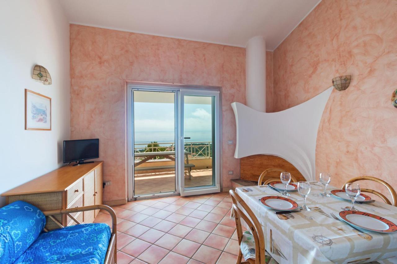 Ferienwohnung Una Veranda Sul Mare Cala Gonone Exterior foto