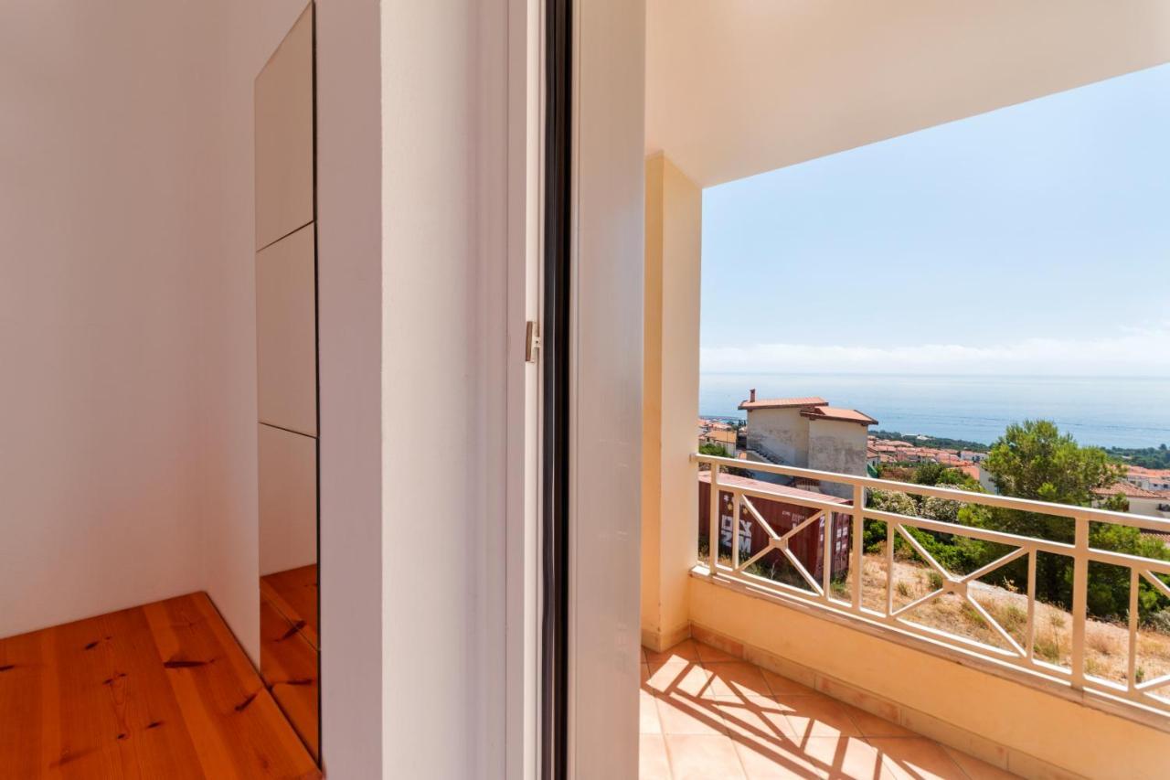 Ferienwohnung Una Veranda Sul Mare Cala Gonone Exterior foto