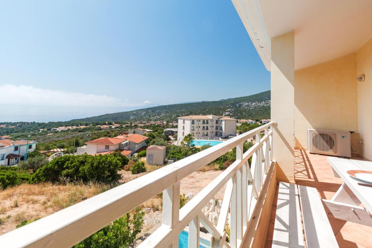 Ferienwohnung Una Veranda Sul Mare Cala Gonone Exterior foto