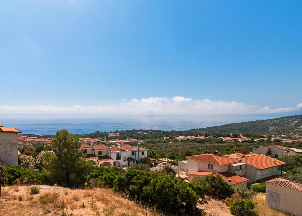 Ferienwohnung Una Veranda Sul Mare Cala Gonone Exterior foto